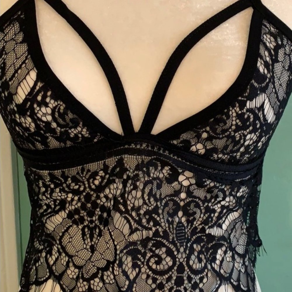 Black Lace Bralette